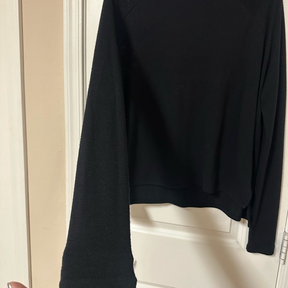 Rag & Bone Black Long sleeve Top - Picture 2 of 5